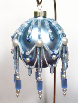 blue ornament