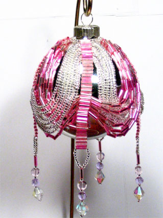 pink ornament