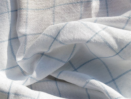 cotton handwoven baby blanket