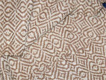bulky organic cotton handwoven  scarf