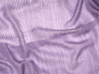 lavender cashmere & silk handwoven scarves