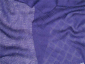 royal purple cashmere & silk handwoven scarf