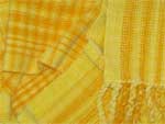 Banana Boat cotton chenille handwoven scarf