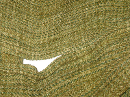 handwoven shawl
