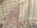 Nutshell handwoven rayon boucle scarf