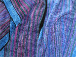 Twinkle rayon chenille handwoven scarf