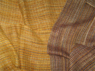 Cappucino handwoven scarf