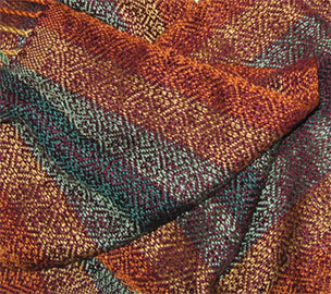 Autumn Beauty handwoven scarves