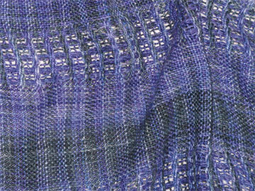 Handwoven Cotton-Bamboo Scarf