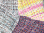 rayon chenille handwoven scarves