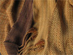 100% bamboo handwoven scarves