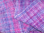 Persian cotton chenille handwoven scarf