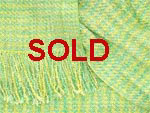 rayon boucle handwoven scarf
