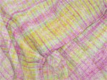 Summer Blend rayon chenille handwoven scarf