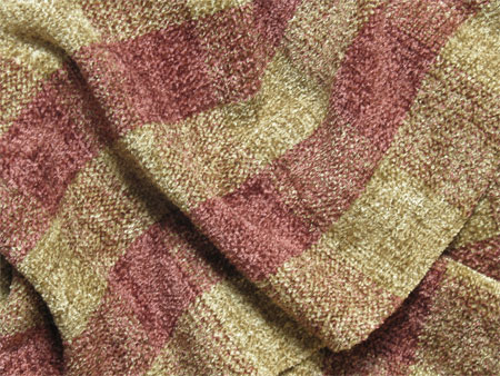 Autumn rayon chenille scarf