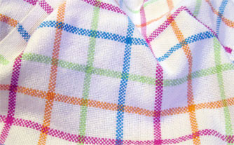handwoven baby blanket